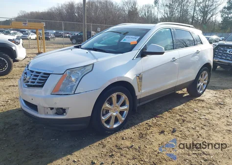 2015 Cadillac Srx Premium Collection from USA, damaged, VIN 3GYFNDE39FS639544